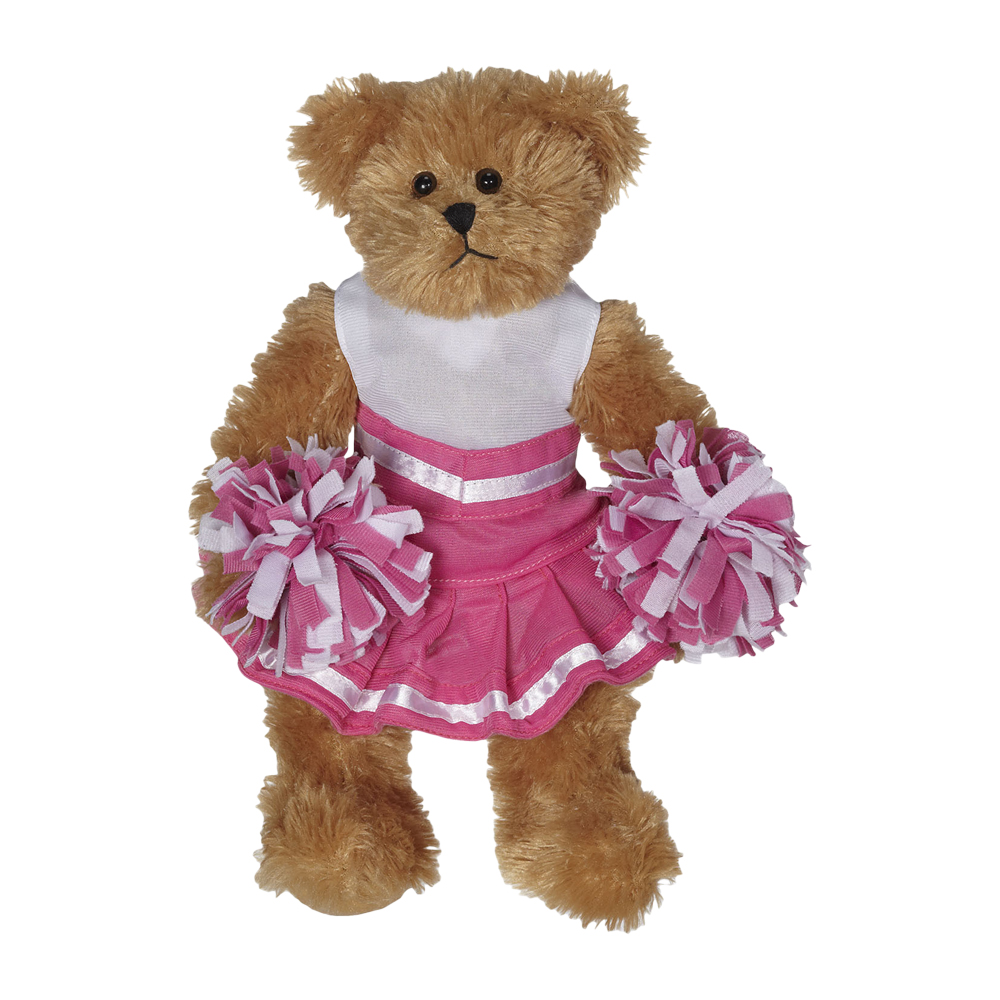 Bearwear Cheerleader Outfit - Pink with White